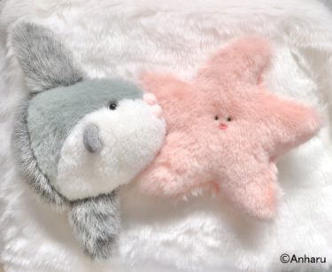 Anharu（あんはる）さんのマンボウのぬいぐるみ