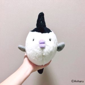 Anharu あんはる さんのマンボウのぬいぐるみ マンボウなんでも博物館