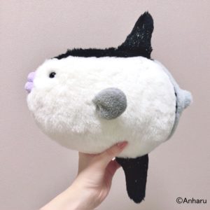 Anharu あんはる さんのマンボウのぬいぐるみ マンボウなんでも博物館