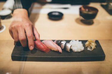 【店のメニュー】マンボウ寿司